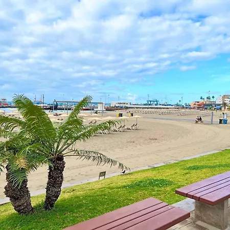 Апартаменты Luxury 3 Bedroom Dinastia In Cristianos Лос Кристианос