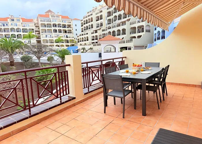 公寓 Luxury 3 Bedroom Dinastia In Cristianos 洛斯克里斯蒂亚诺斯