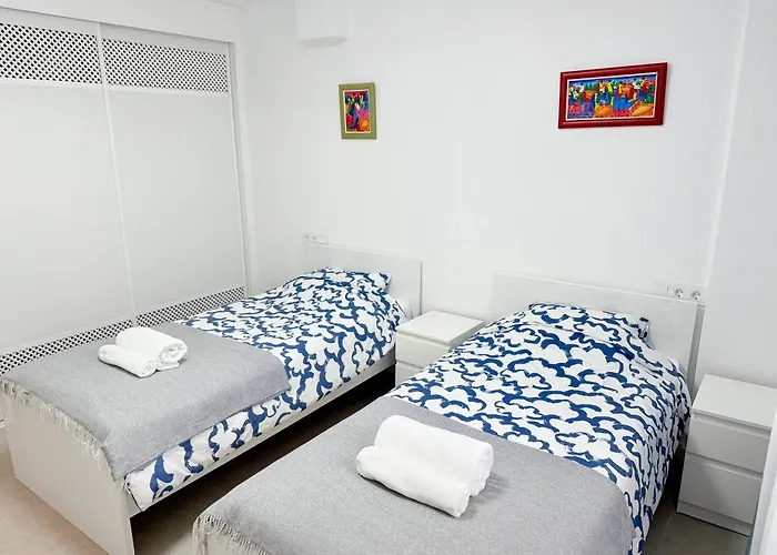 公寓 Luxury 3 Bedroom Dinastia In Cristianos *