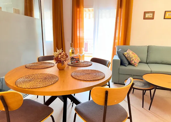 公寓 Luxury 3 Bedroom Dinastia In Cristianos 洛斯克里斯蒂亚诺斯