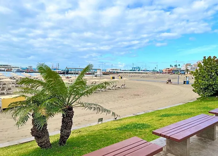 Apartment Luxury 3 Bedroom Dinastia In Cristianos Los Cristianos (Tenerife)