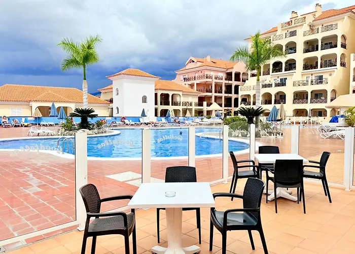 Luxury 3 Bedroom Dinastia In Cristianos Apartman *