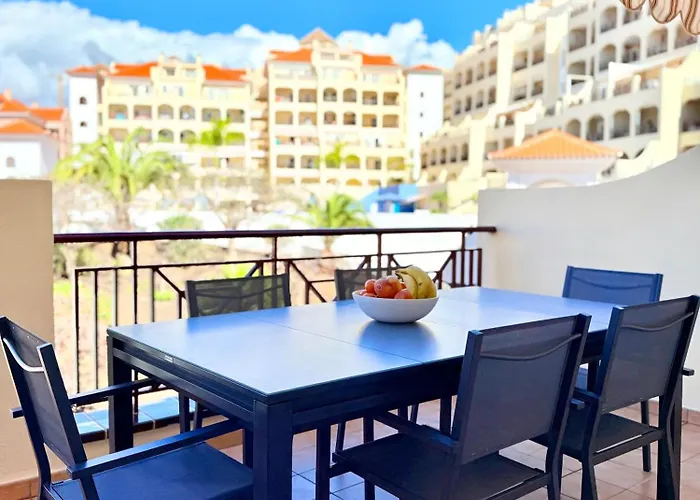Luxury 3 Bedroom Dinastia In Cristianos Apartment