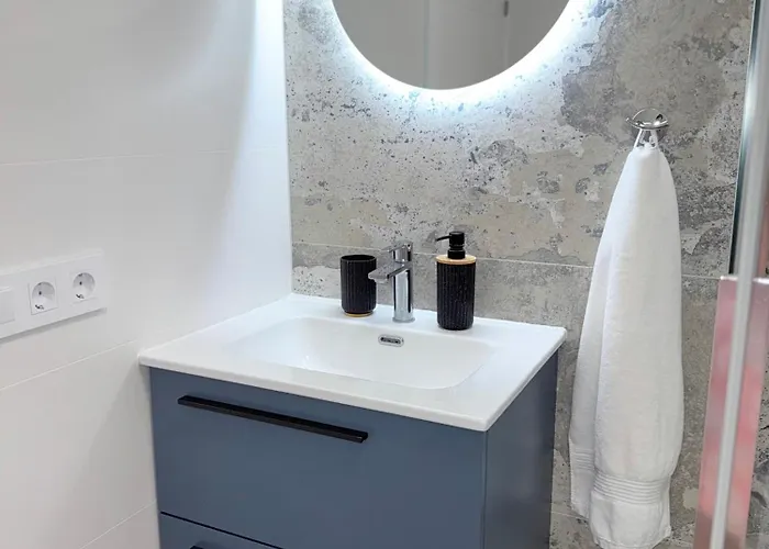 Apartment Luxury 3 Bedroom Dinastia In Cristianos *