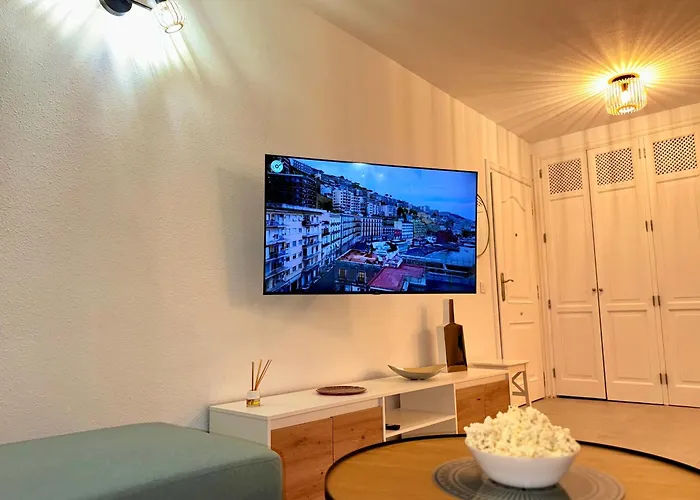 Apartment Luxury 3 Bedroom Dinastia In Cristianos *