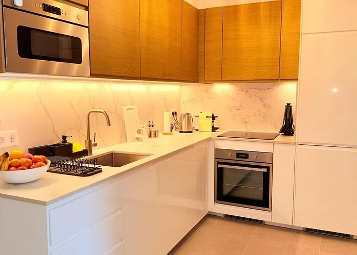 Apartman Luxury 3 Bedroom Dinastia In Cristianos *